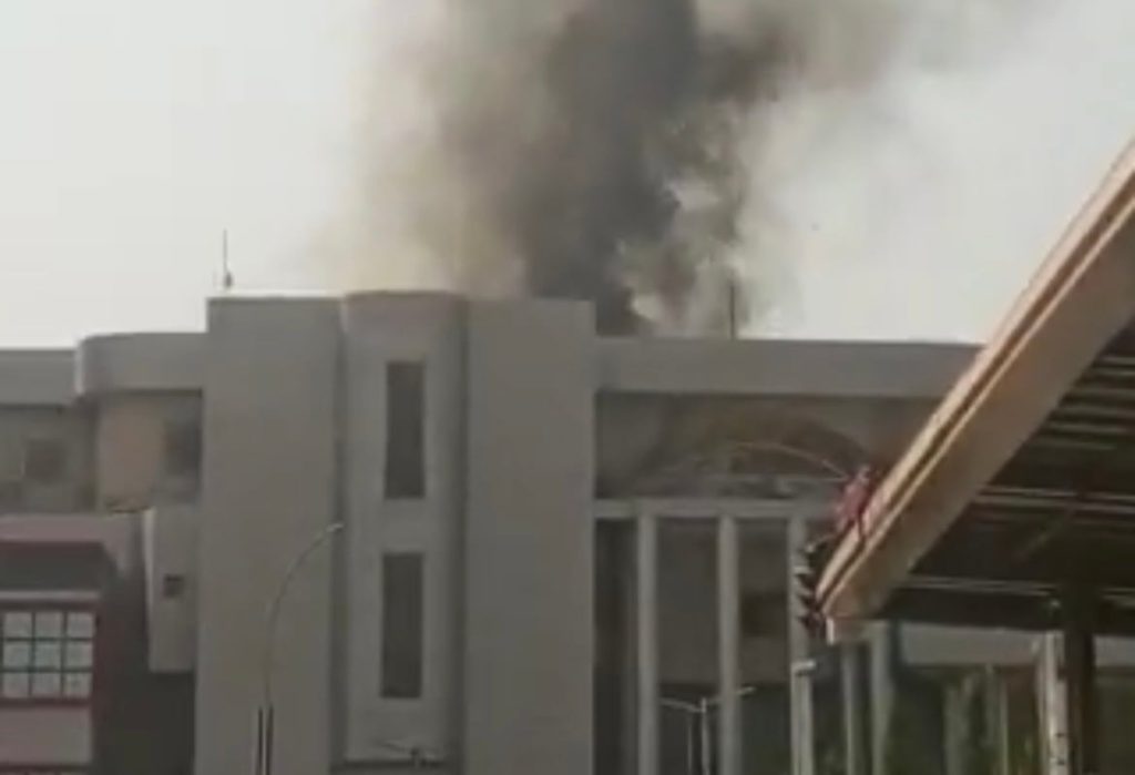 Fire guts Abuja’s FIRS office