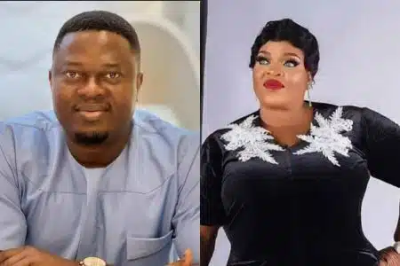 Muyiwa Ademola and Late. Allwell Ademola