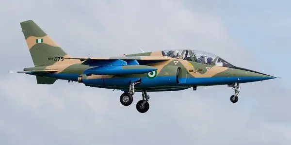 Nigeria flexes military power, enters Benin airspace after coup to defend its national interests fighter aircraft