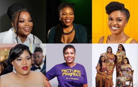 Nollywood actresses and producers