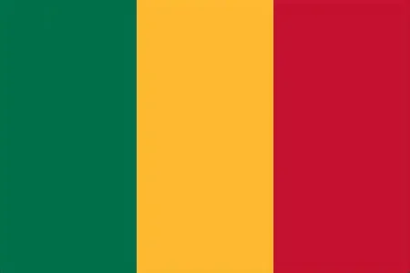 Mali flag