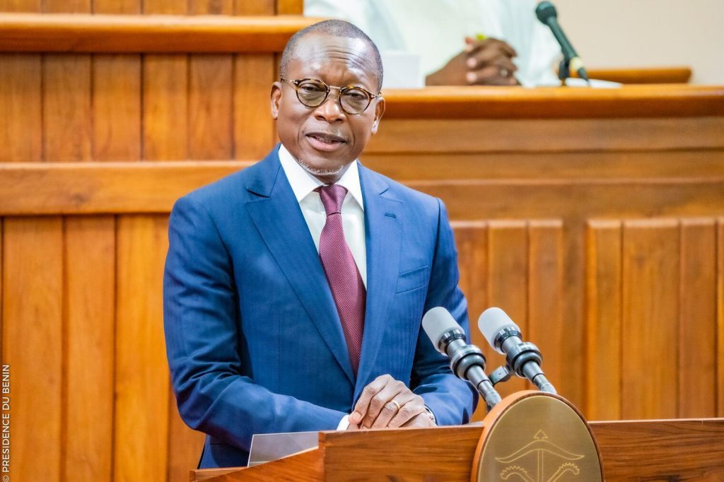 Benin Republic presidency: Talon safe as ‘loyal army’ moves to restore order Benin Republic President Patrice Talon