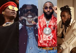 Rema, Burna Boy, Juma Jux Shine at AFRIMA Award Afrobeat stars