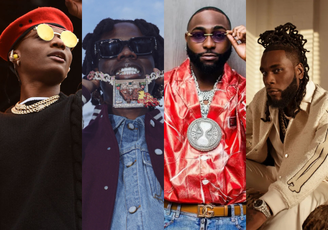 Top 20 afrobeat songs that dominated 2025 Afrobeat stars