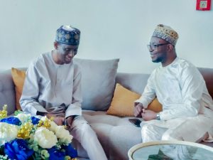 Malam Nuhu Ribadu and Dr Bernard Dor