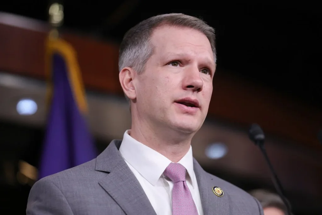 US Congressman Riley Moore meets NSA Ribadu to discuss Nigeria’s security challenges.