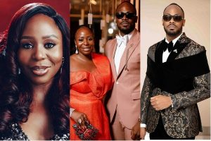 Toyosi Etim shares thought on cheating in marriage Samuel Etim-Effiong and wife Toyosi Etim-Effiong