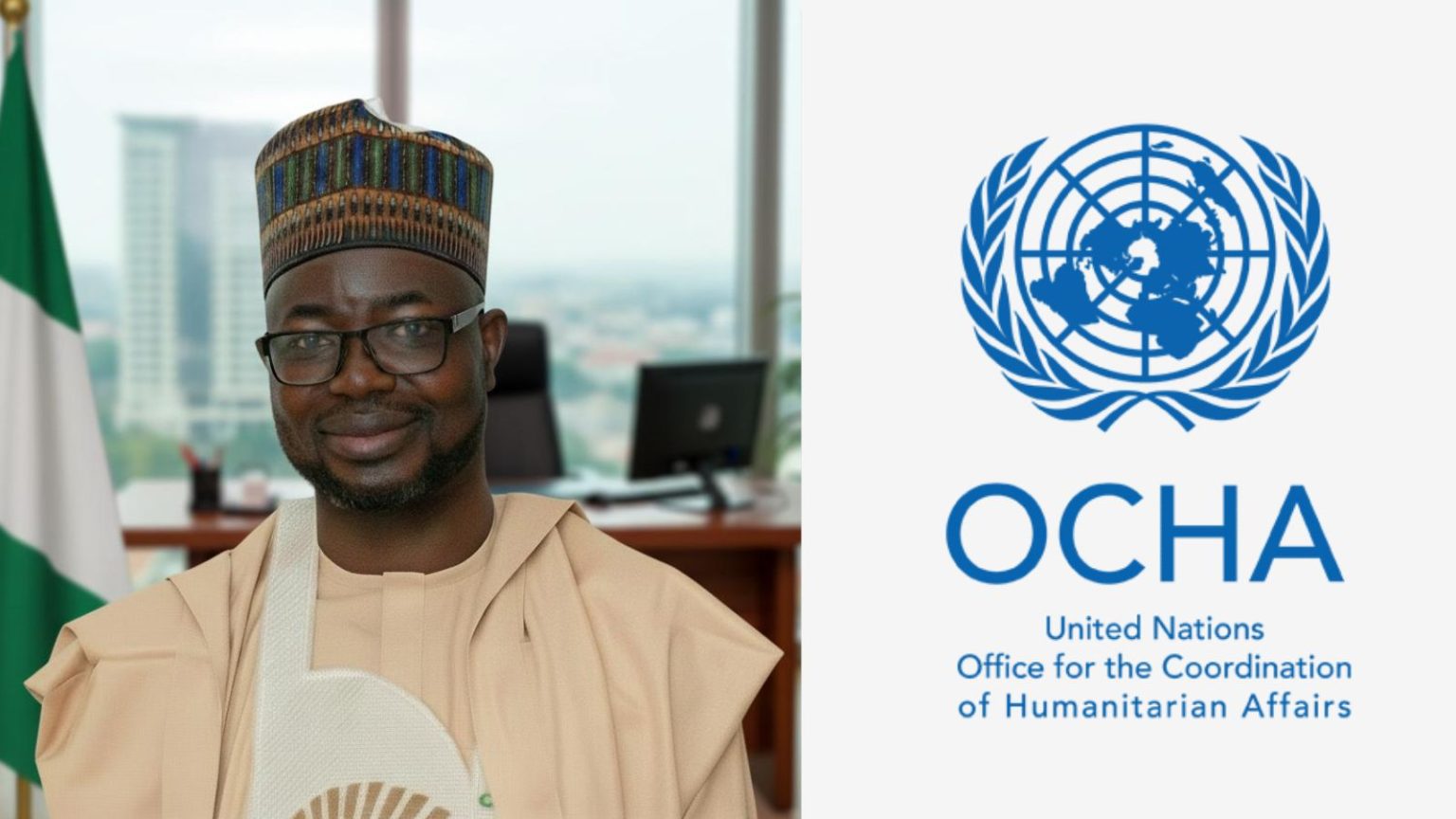 Humanitarian minister, pushes for a unified Humanitarian ecosystem to support Nigerians Dr Bernard Doro