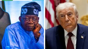 Trump imposes fresh US Visa restrictions on Nigeria President Bola Tinubu and President Donald Trump