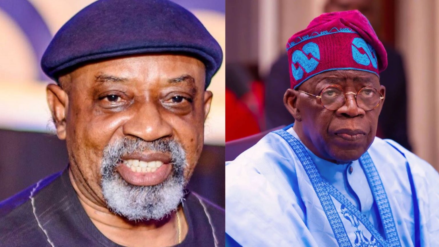 Ngige storms Aso Villa a few hours after his release from Kuje prison President Bola Tinubu & Chris Ngige