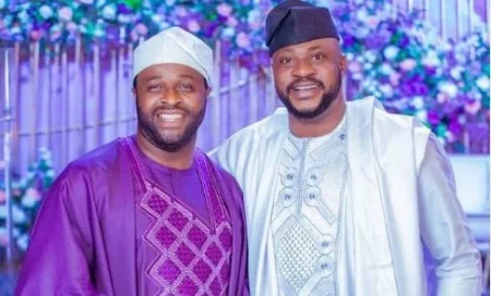 Femi Adebayo and Odun lade Adekola