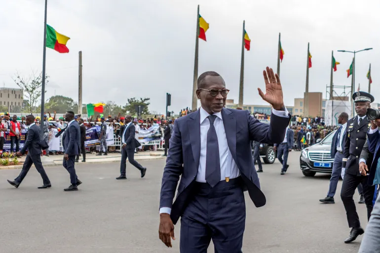 Benin security forces foil coup attempt against President Talon President Patrice Talon