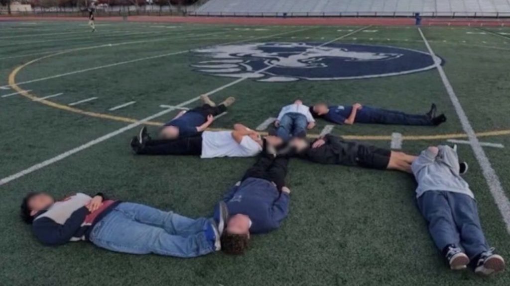 Swastika photo by pupils shocks Jewish community