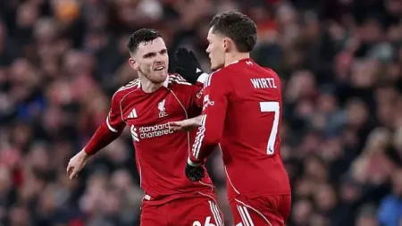 Liverpool rescue a point as Wirtz’s shot deflects in late, denying Sunderland a deserved win after Talbi’s opener in another shaky display under Arne Slot.