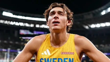World record holder Armand Duplantis returns to London Stadium for the 2026 Diamond League on 18 July, aiming to win and challenge the 6.03m meeting record.