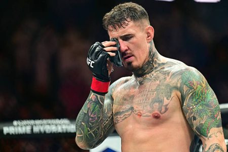 Aspinall faces uncertain return after rare eye injury