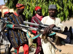 Terrorists raid Niger village on foot, kidnap dozens of farmer Terrorists on a mission