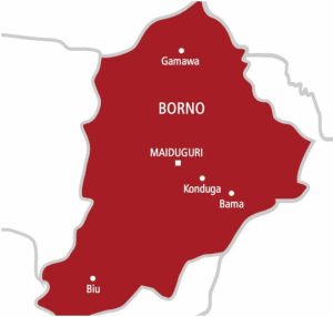 Soldiers, CJTF members killed as troops repel ISWAP attacks in Borno Borno state map