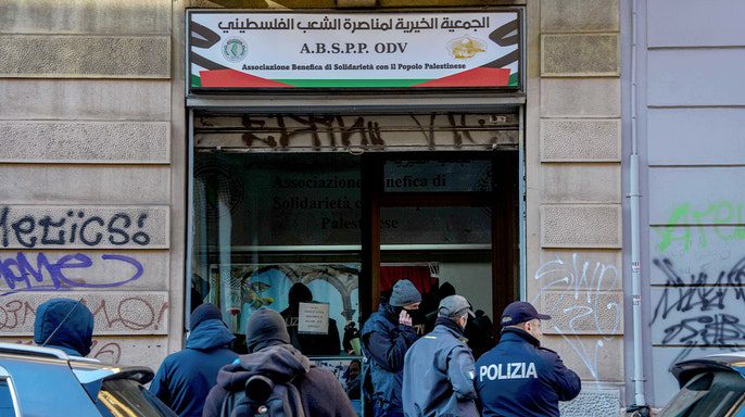 Italian police uncover alleged €7m Hamas funding network linked to charities