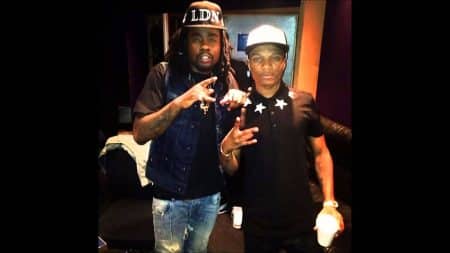 Wale and Wizkid