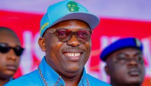 Fubara says defection from PDP to APC was an ‘easy choice’ Rivers State Governor Siminalayi Fubara speaking to journalists at the APC headquarters in Abuja after defecting from the PDP.