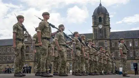 UK military army