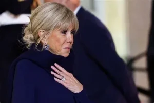 Brigitte Macron faces legal complaint after insulting feminist protesters