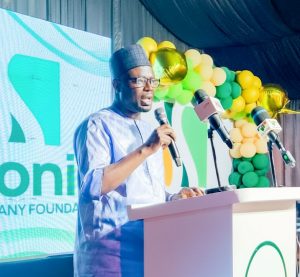 Bernard Doro Speaks at the Launch of the Ssonic Gas Company Foundation