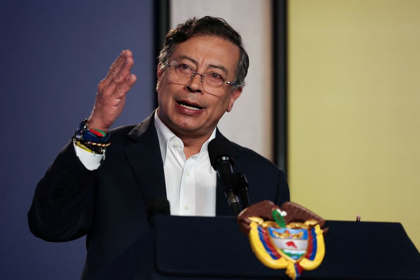 Petro rejects Trump’s threats, denies drug claims Gustavo Petro