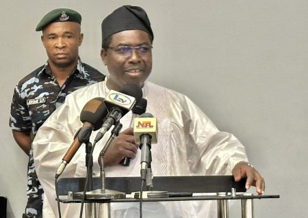 INEC Chairman Joash Amupitan