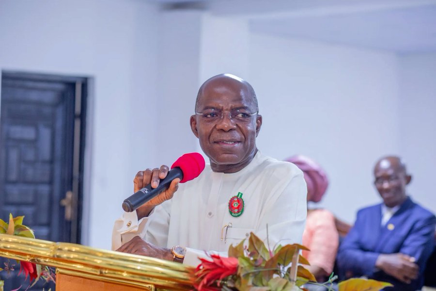 Gov Otti dismisses opposition alliance as a selfish ‘failed project’ Governor Alex Otti of Abia State
