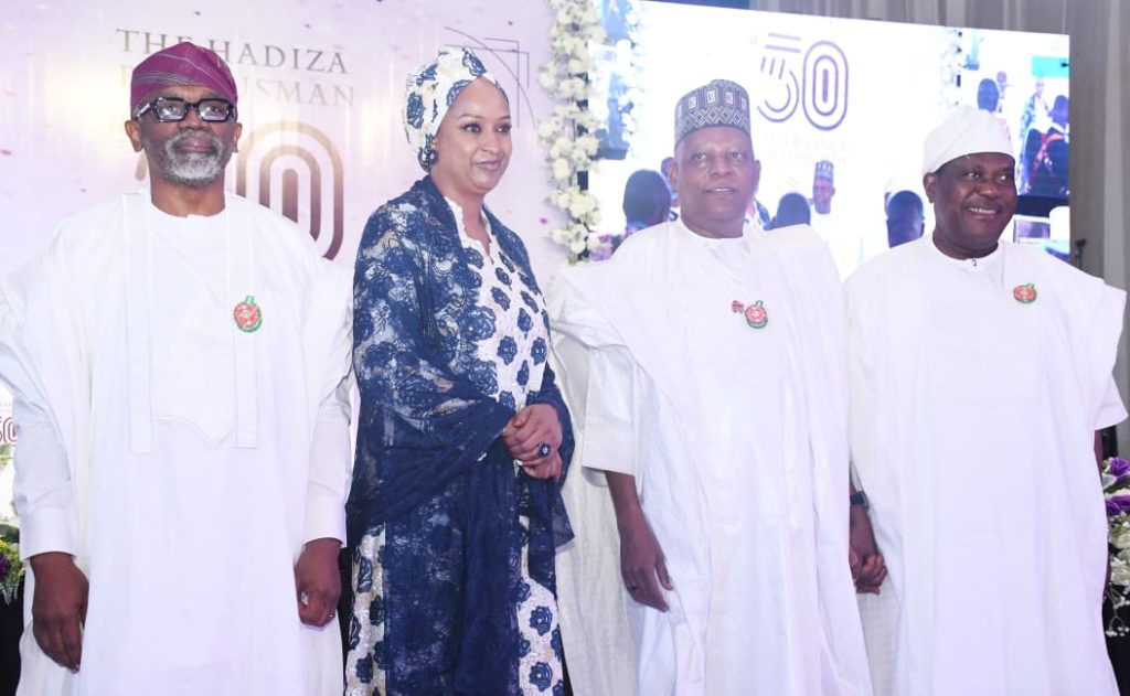 Vice President Kashim Shettima, Hajiya Usman and others