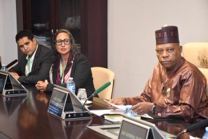 Shettima urges African founders to forge common front at MIT Tech Summit Vice President Kashim Shettima