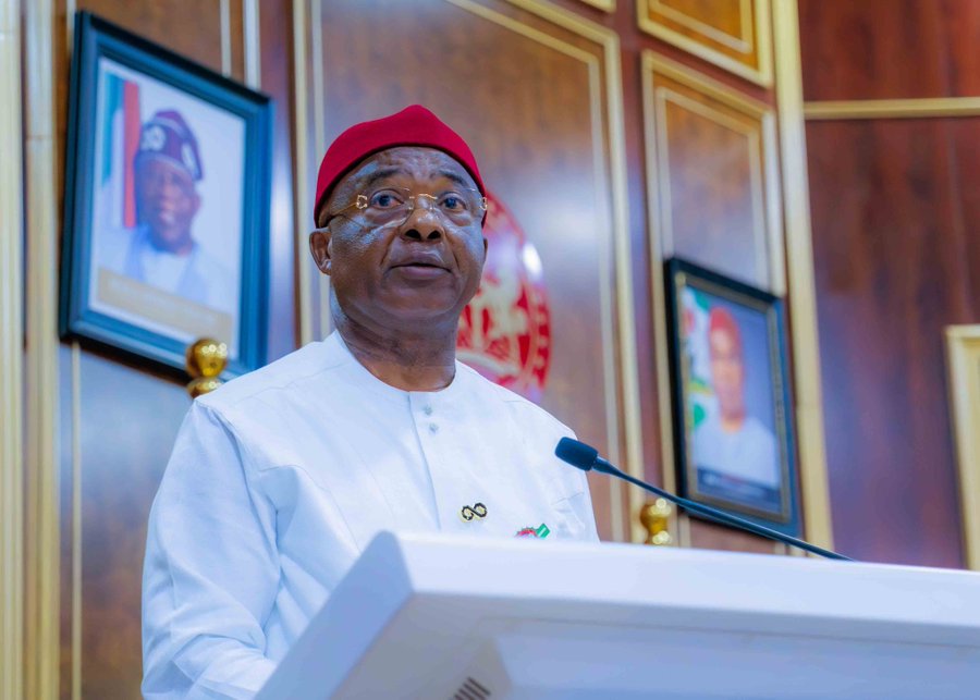 Governor Hope Uzodimma of Imo State