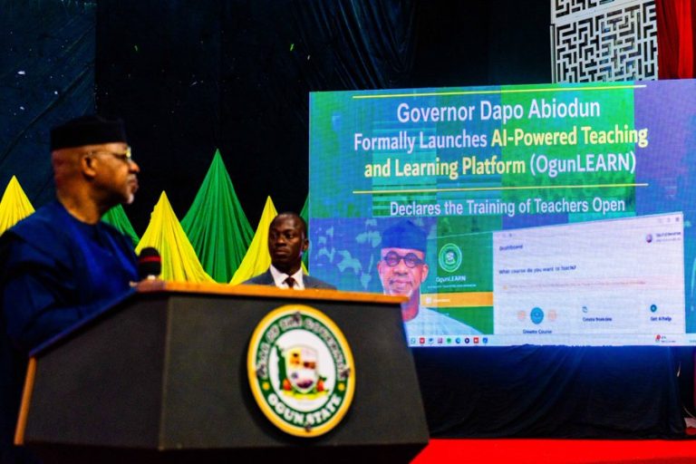 Ogun State Governor Dapo Abiodun