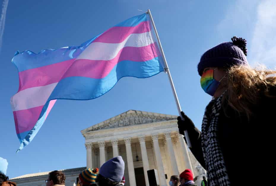 US Supreme Court hears trans sports ban case