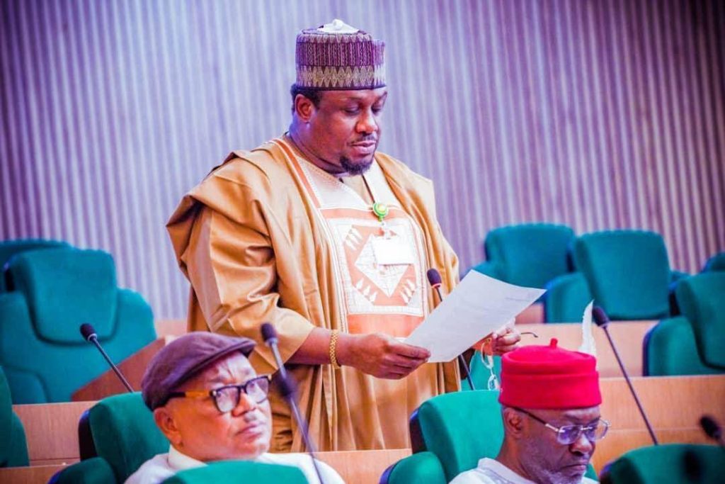 Gana emerged most Distinguished House of Representatives member for 2025 Hon. Joshua Audu Gana