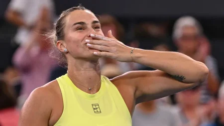 Sabalenka says her exhibition vs Kyrgios boosted fitness, calling it fun and a challenge, as she eyes Brisbane and the Australian Open.