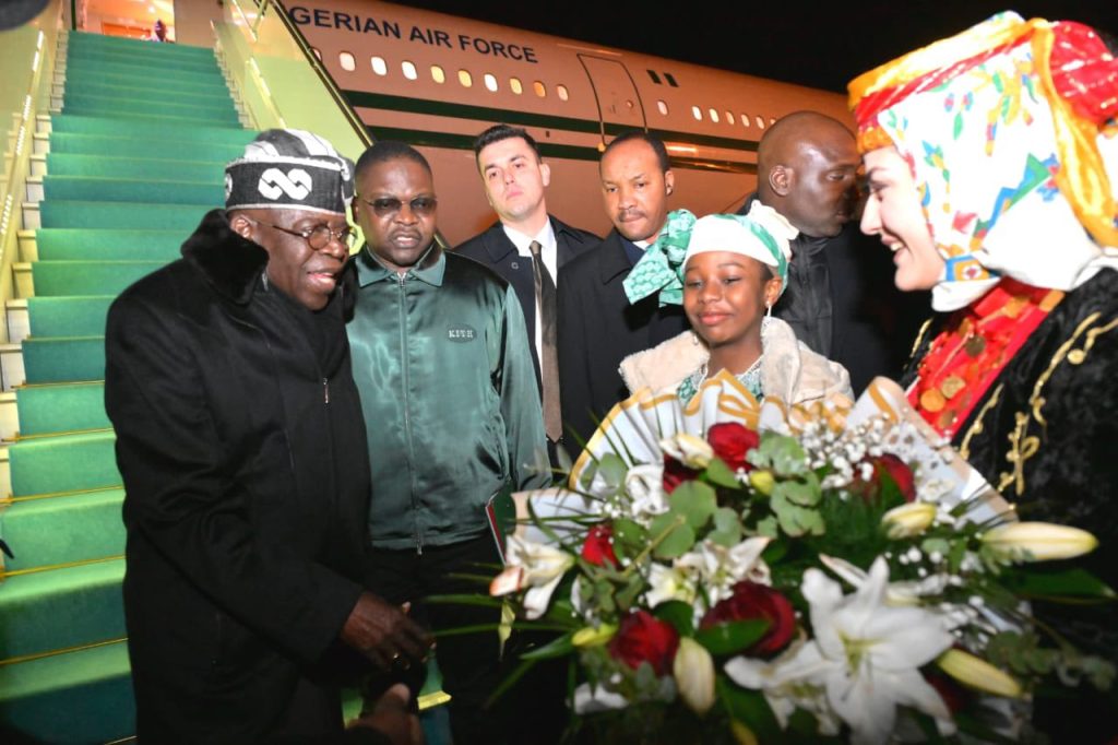 Tinubu arrives Ankara on state visit to deepen Nigeria–Türkiye ties Tinubu Arrives Ankara on State Visit to Deepen Nigeria–Türkiye Ties