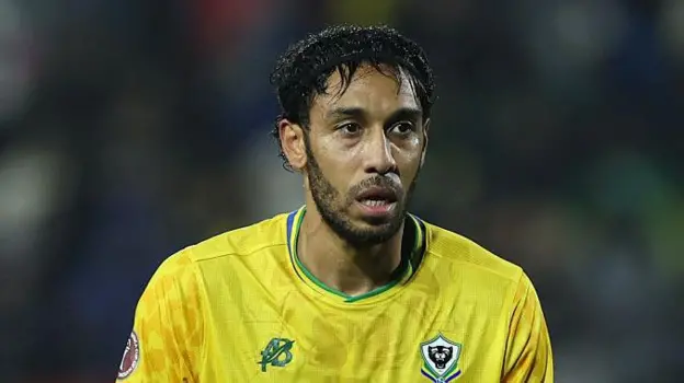 Gabon suspend national team after AFCON collapse Gabon’s government has suspended the national team, banned Pierre-Emerick Aubameyang and sacked the coach after a “disgraceful” Afcon exit in Morocco.