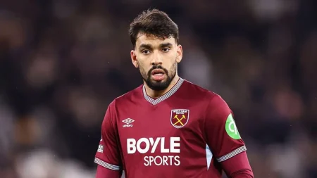 West Ham are reluctant to sell Lucas Paqueta amid Brazilian interest, keeping the midfielder central to Nuno Espirito Santo’s plans this season.