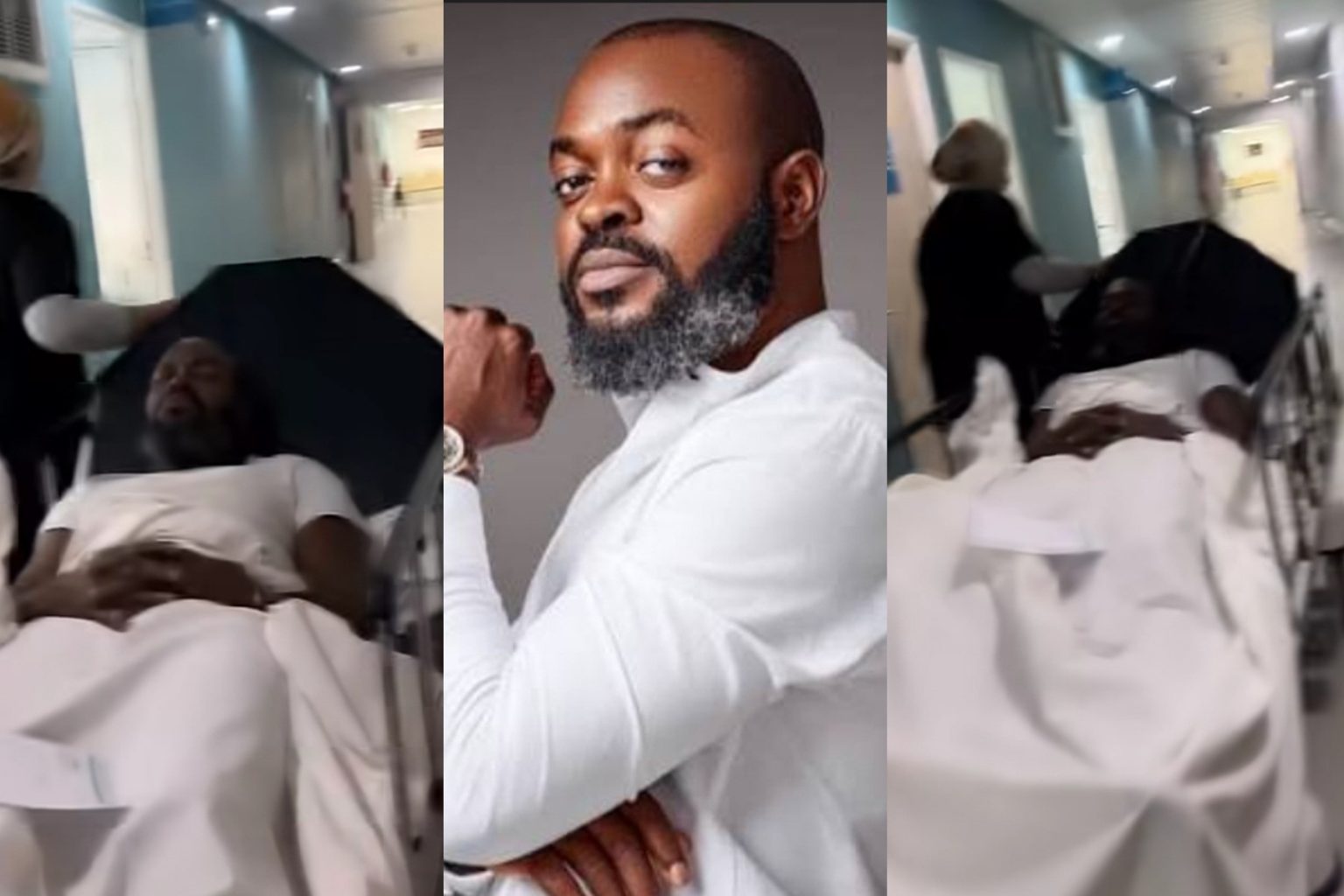 Yomi Gold recounts near-death experience Yomi Gold