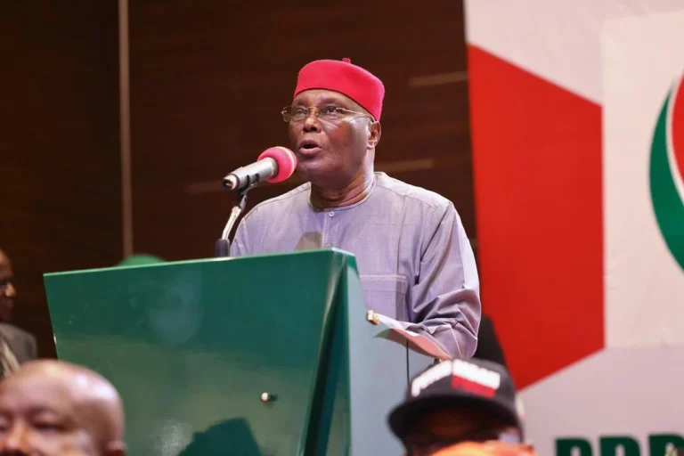 Atiku faults Tinubu over Africa’s fuel price comparison Former Vice-President Atiku Abubakar delivering a New Year message criticising the Tinubu administration.