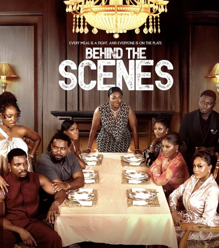 Funke Akindele breaks records abroad with ‘Behind the Scene’ movie Behind The Scenes