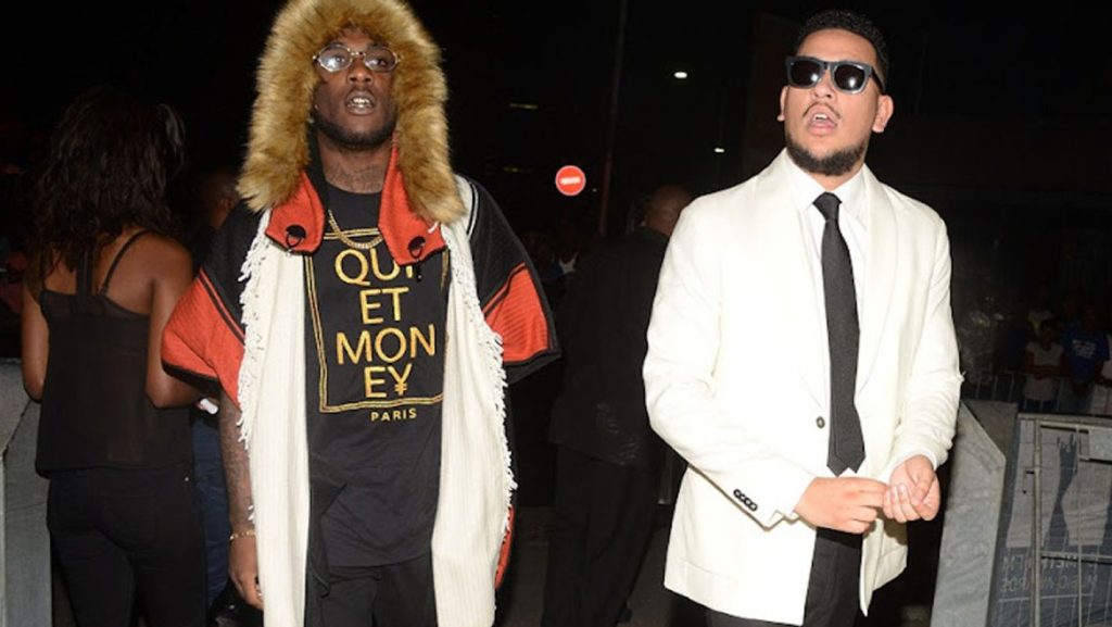 I ended my feud with AKA before he died — Burna Boy Burna Boy, AKA