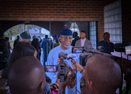 Ondo State Governor Lucky Aiyedatiwa