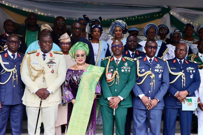 Babajide Sanwo-Olu's SSG, Bimbola Salu-Hundeyin with other attendees
