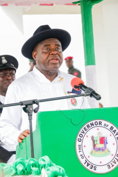 Governor Douye Diri of Bayelsa State