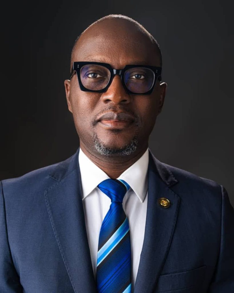 CEO of the Lagos State Waste Management Authority (LAWMA), Muyiwa Gbadegesin