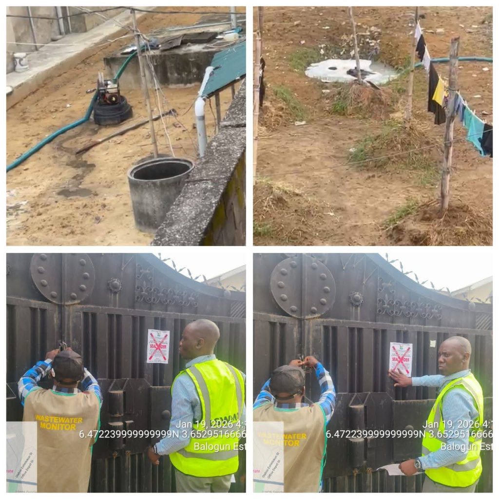 Lagos govt seals three properties in Lekki-Ajah over illegal waste disposal